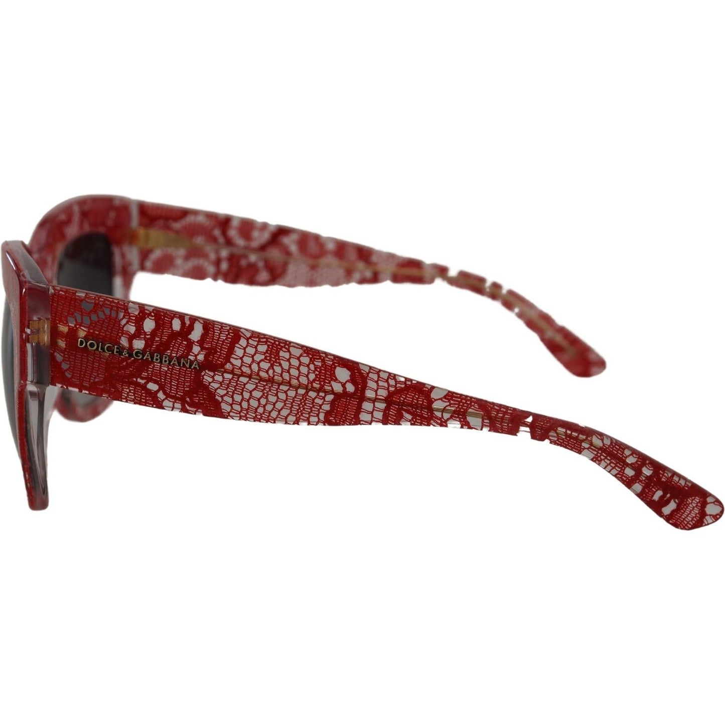 Dolce & Gabbana Chic Sicilian Lace Tinted Sunglasses Dolce & Gabbana