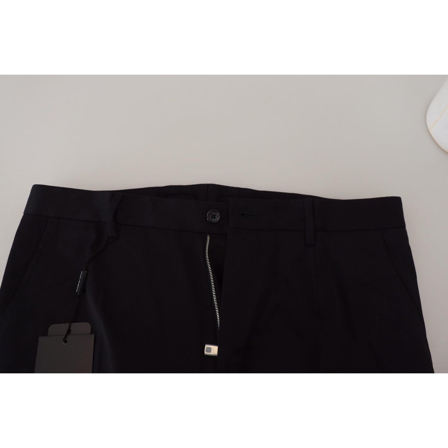 Dolce & Gabbana Elegant Slim Fit Chinos Dress Pants Dolce & Gabbana