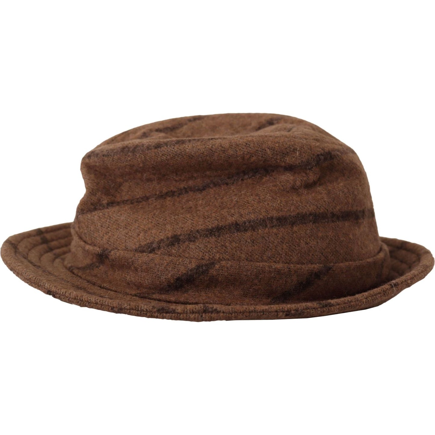 Dolce & Gabbana Elegant Wide Brim Fedora Hat Dolce & Gabbana