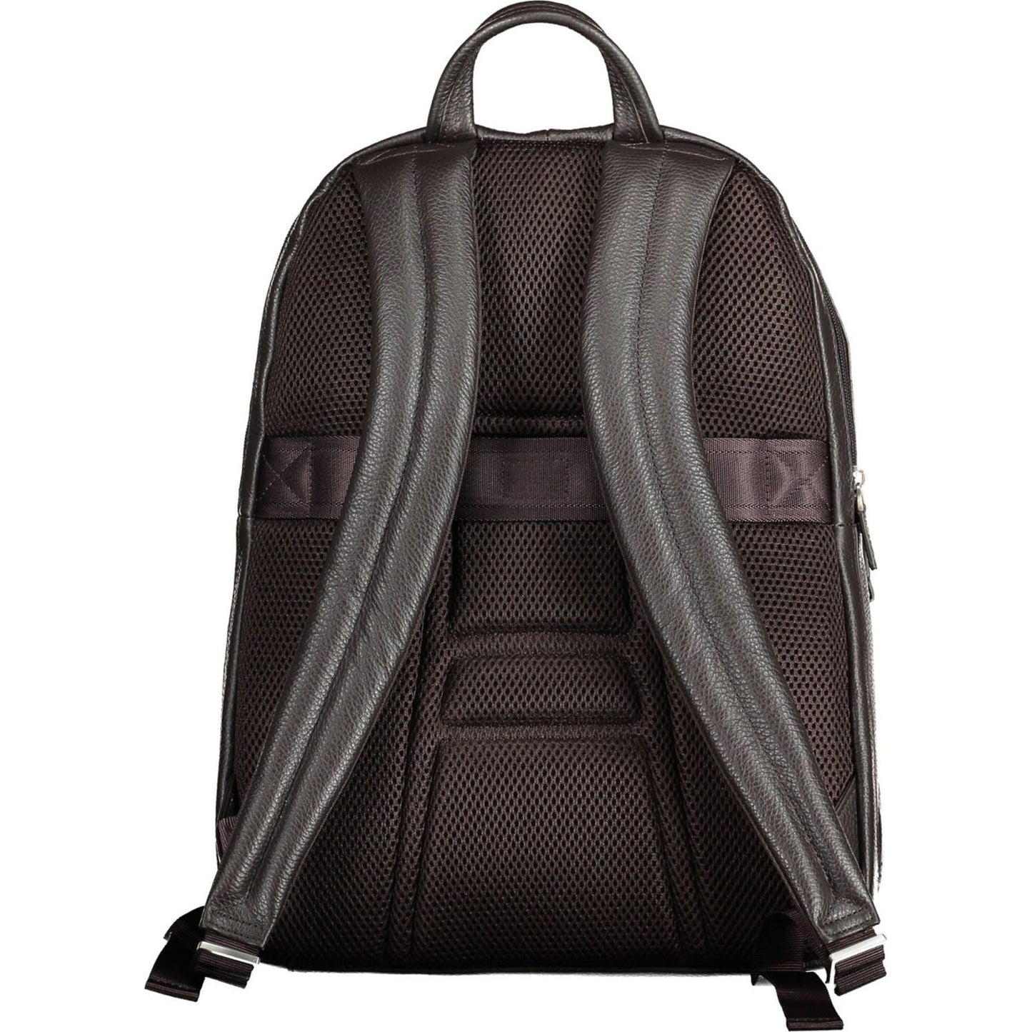 Piquadro Elegant Leather Backpack with Laptop Compartment Piquadro