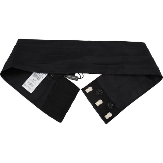 Dolce & Gabbana Elegant Silk Women's Cummerbund Dolce & Gabbana