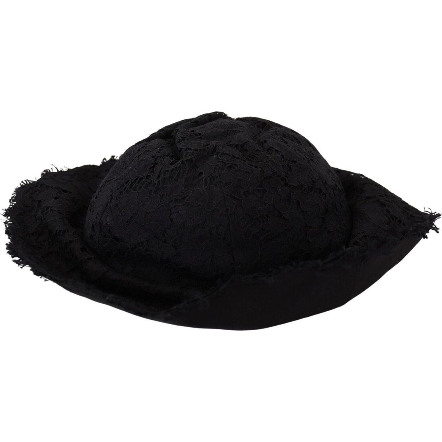 Dolce & Gabbana Elegant Sun-Ready Black Designer Hat Dolce & Gabbana