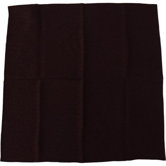 Dolce & Gabbana Brown Silk Blend Square Wrap Handkerchief Scarf 1728,67345645728,Accessories,Dolce & Gabbana,Handkerchief - Men - Accessories,Material: 100% Silk,Men,Men - Accessories,New with tags,Scarves - Accessories,Scarves - Scarves - Accessories