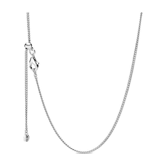 PANDORA JEWELS Mod. CURB CHAIN DESIGNER FASHION JEWELLERY PANDORA