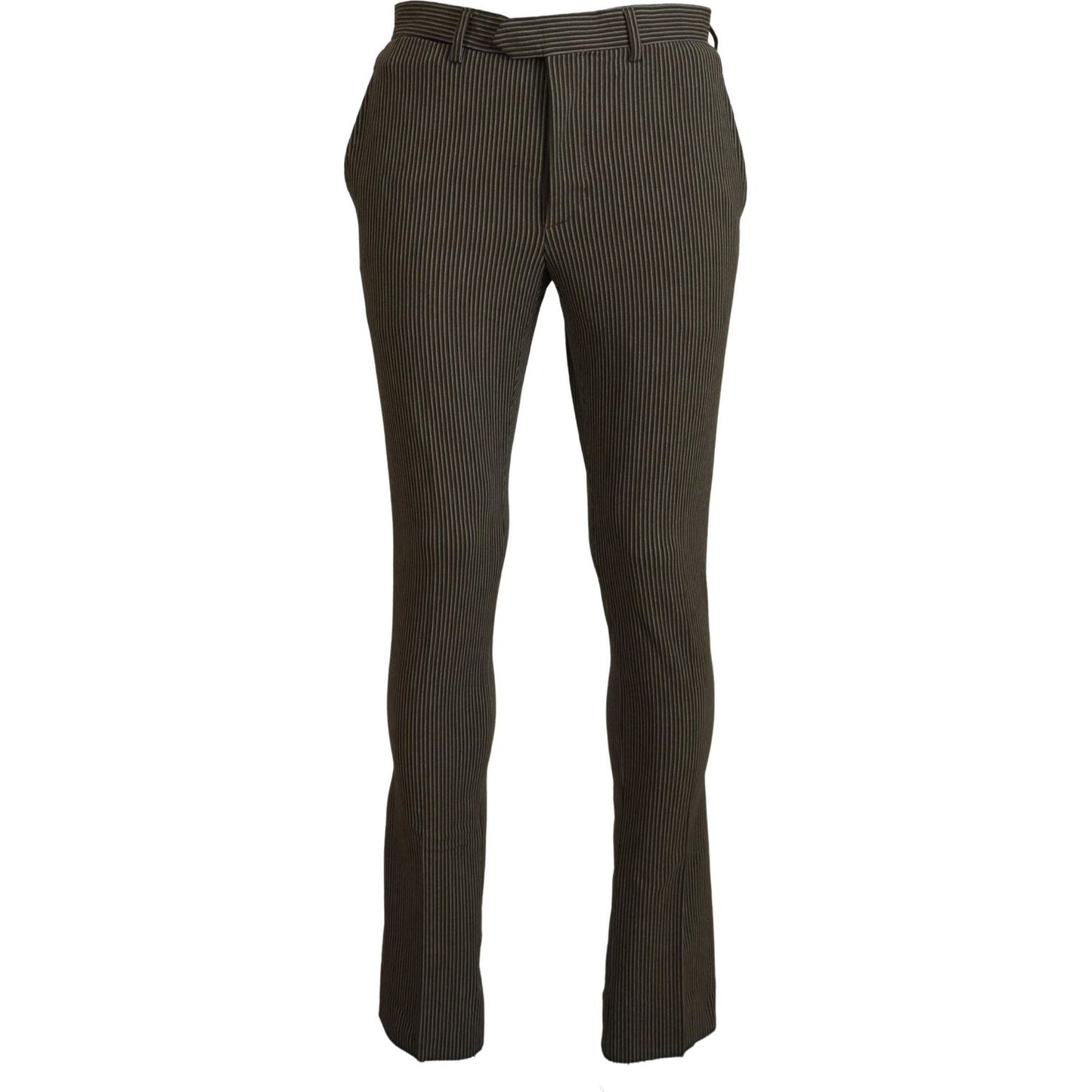 BENCIVENGA Elegant Multicolor Pure Cotton Trousers BENCIVENGA