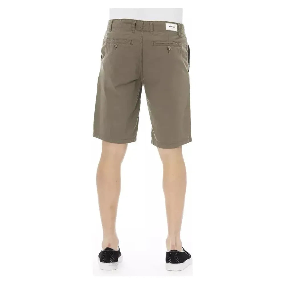 Baldinini Trend Army Cotton Men's Bermuda Short Baldinini Trend