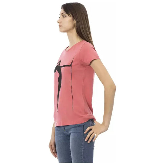 Trussardi Action "Multicolor Cotton Women Top" Trussardi Action