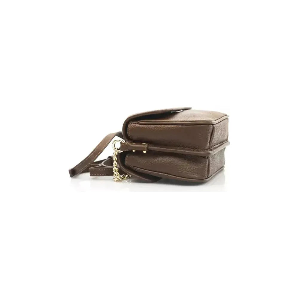 Cerruti 1881 Brown Leather Women Crossbody Bag Cerruti 1881