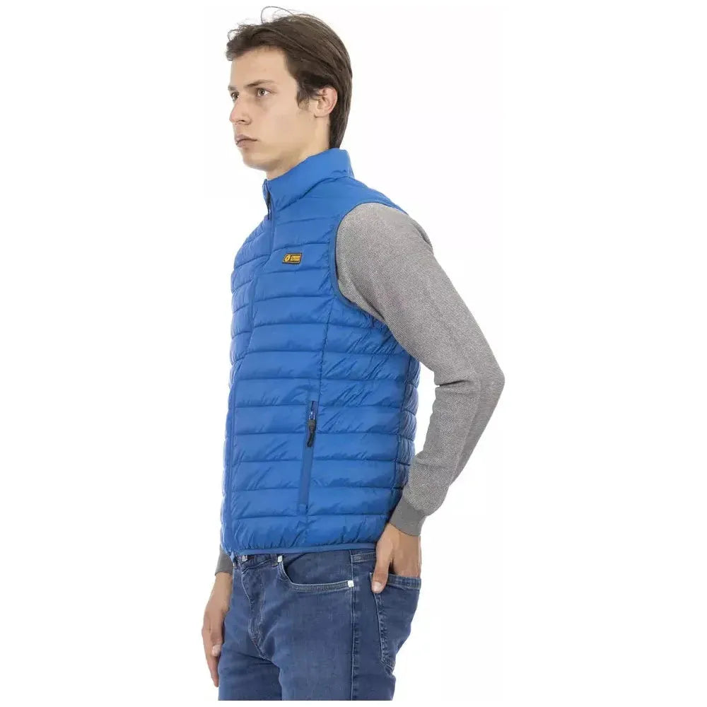 Ciesse Outdoor Blue Polyester Men Sleeveless Jacket 1728,67345744032,Blue,Ciesse Outdoor,Clothing,Jackets & Coats - Clothing,Jackets - Men - Clothing,M,Men,Men - Clothing,New with tags,Sleveless Jacket - Jackets & Coats - Clothing,XXL