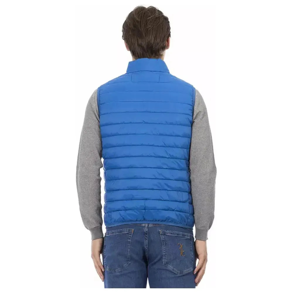 Ciesse Outdoor Blue Polyester Men's Sleeveless Jacket Ciesse Outdoor