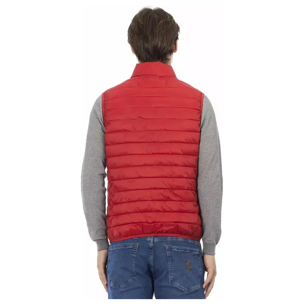Ciesse Outdoor Red Polyester Men's Sleeveless Jacket 1728,67345744032,Ciesse Outdoor,Clothing,Jackets & Coats - Clothing,Jackets - Men - Clothing,L,M,Men,Men - Clothing,Multicolor,New with tags,XL