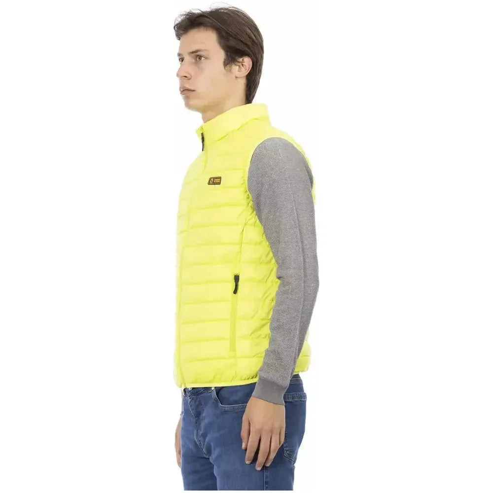 Ciesse Outdoor Yellow Polyester Men Jacket Ciesse Outdoor