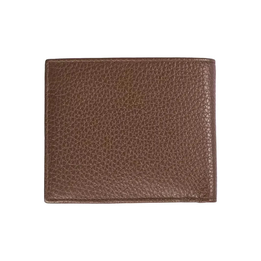 Elegant Tumbled Leather Men's Wallet