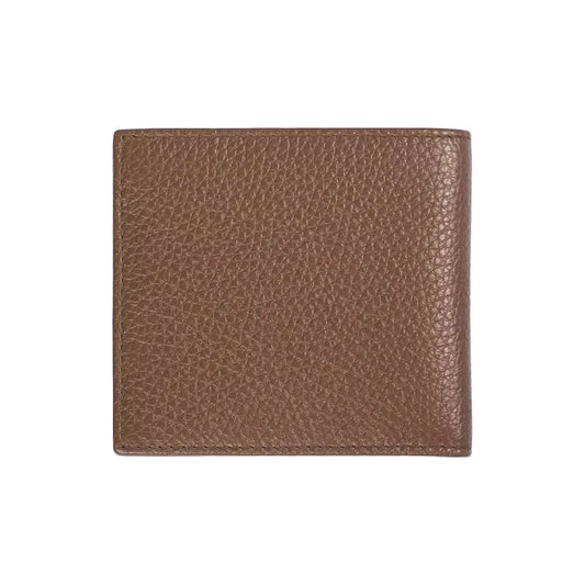 Elegant Embossed Leather Men's Wallet