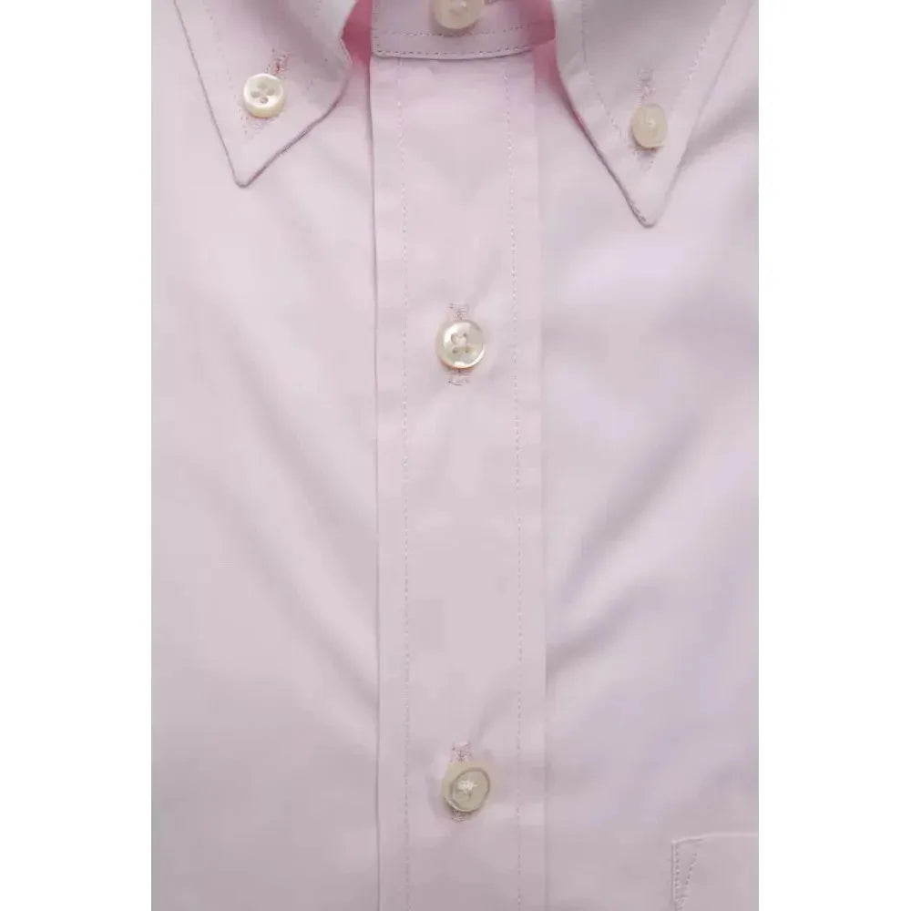 Robert Friedman Multicolor Cotton Men Shirt Robert Friedman