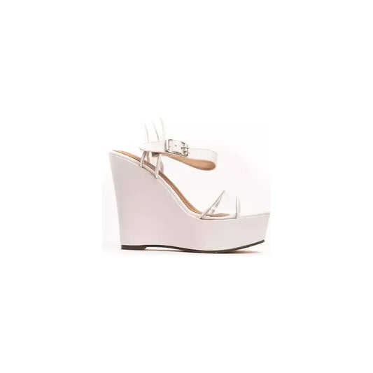Péché Originel White Polyethylene Women's Wedge Sandal 1728,67345744032,EU35/US5,EU36/US6,EU37/US7,EU38/US8,EU39/US9,EU40/US10,EU41/US11,New with tags,Platforms - Sandals - Shoes,Péché Originel,Sandals - Shoes,Sandals - Women - Shoes,Shoes,White,Women,Wom