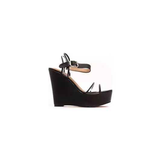 Péché Originel Black Polyethylene Women Sandal 1728,67345744032,Black,EU35/US5,EU36/US6,EU37/US7,EU38/US8,EU39/US9,EU40/US10,New with tags,Platforms - Sandals - Shoes,Péché Originel,Sandals - Shoes,Sandals - Women - Shoes,Shoes,Women,Women - Shoes