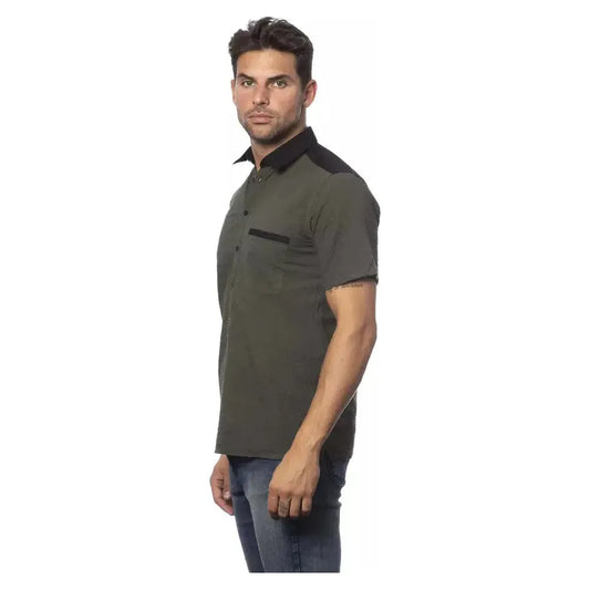 Verri Army Cotton Men's Regular Shirt Verri