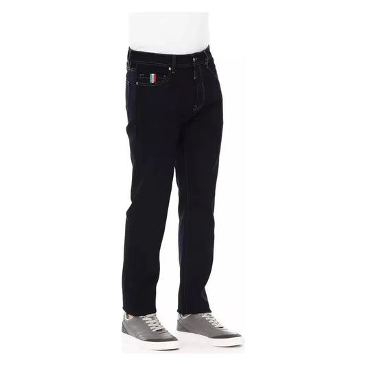 Baldinini Trend Blue Cotton Men's Jeans Baldinini Trend