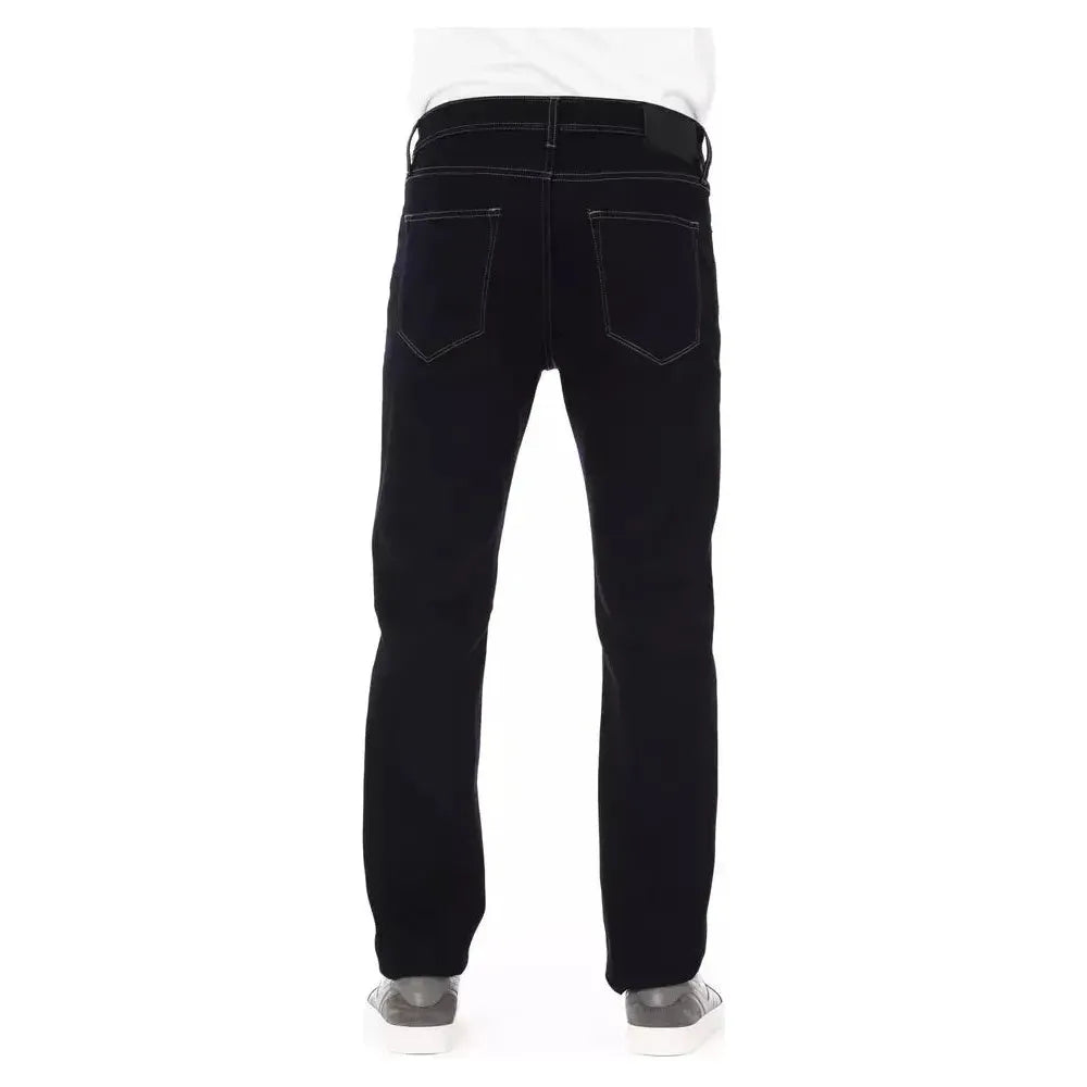 Baldinini Trend Blue Cotton Men's Jeans Baldinini Trend