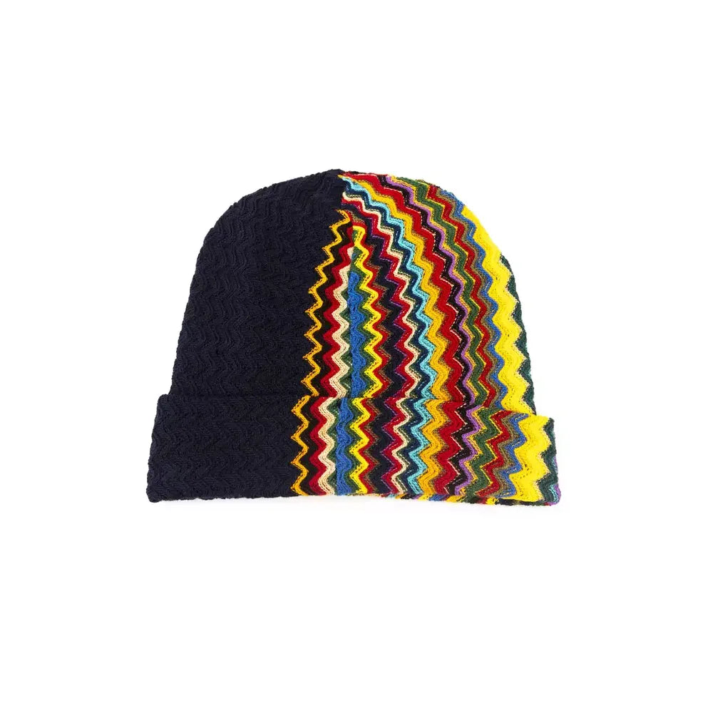 Missoni Multicolor Wool Men Hat