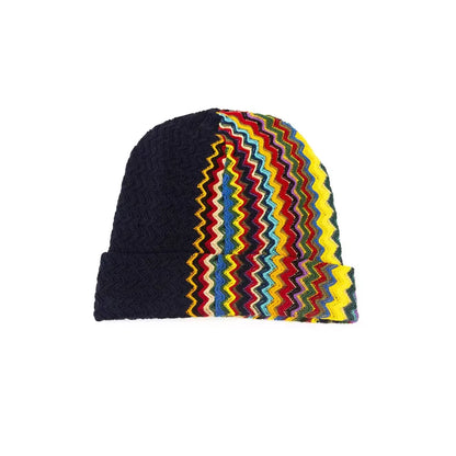Missoni Multicolor Wool Men Hat