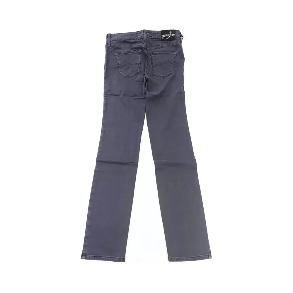 Jacob Cohen Blue Modal Women's Jean Jacob Cohen