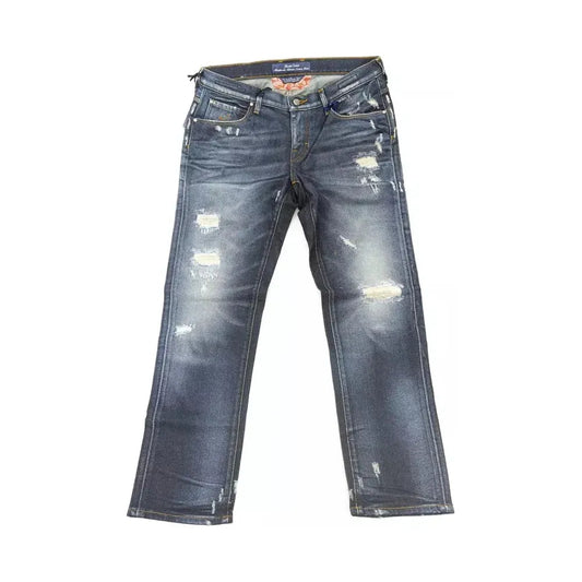 Jacob Cohen Blue Cotton Women's Jean Jacob Cohen