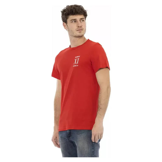 Bikkembergs Red Cotton Men's T-Shirt Bikkembergs