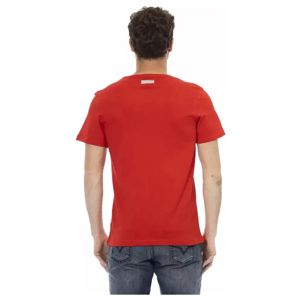 Bikkembergs Red Cotton Men's T-Shirt Bikkembergs