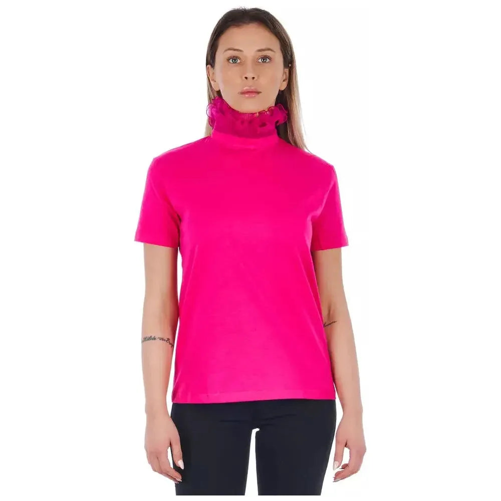 Frankie Morello Multicolor Cotton Women Top
