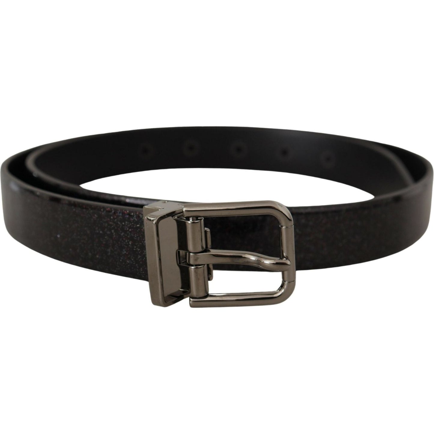 Dolce & Gabbana Elegant Multicolor Leather Belt Dolce & Gabbana