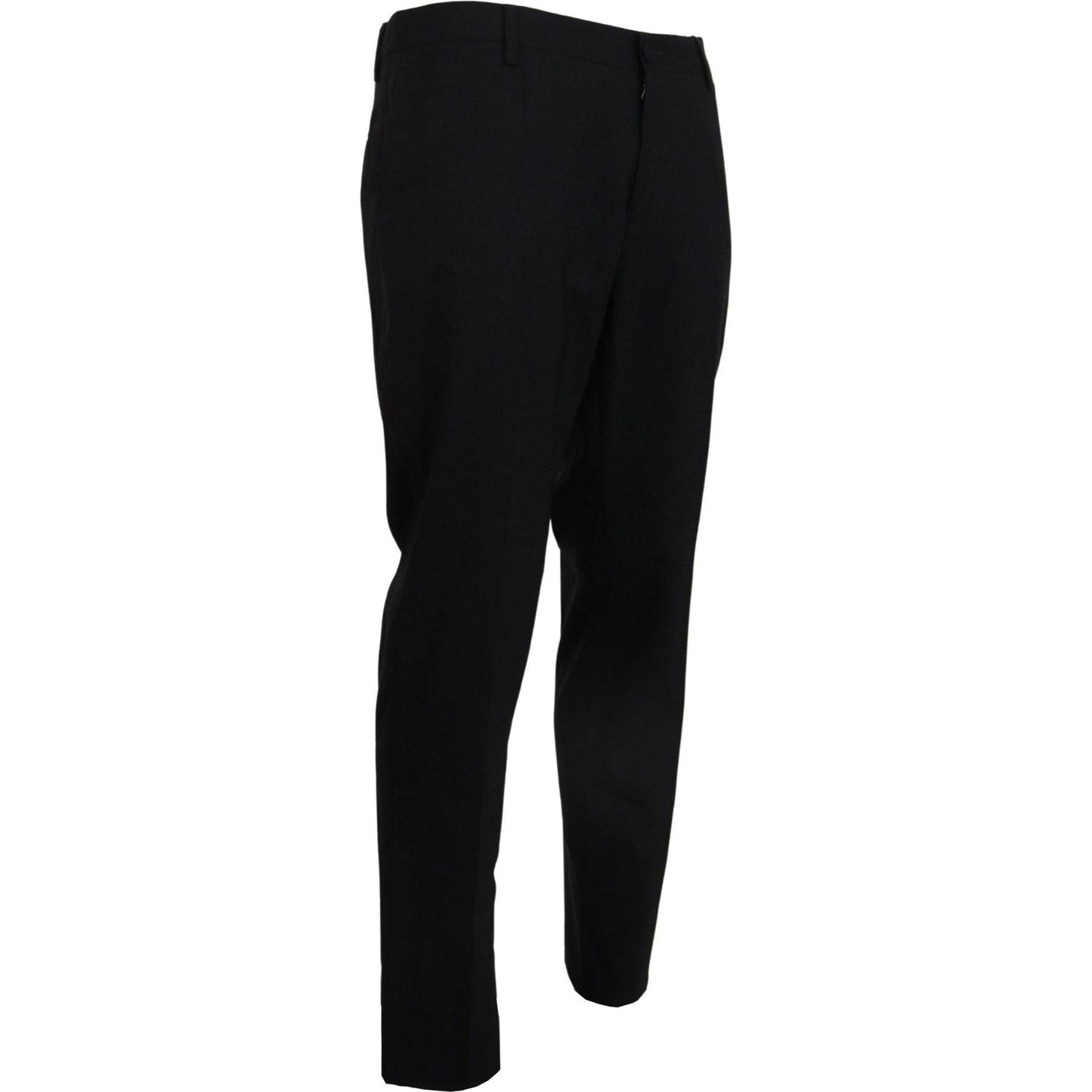 Dolce & Gabbana Elegant Slim Fit Dress Pants Dolce & Gabbana