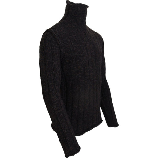 Dolce & Gabbana Elegant Turtleneck Wool-Blend Sweater Dolce & Gabbana