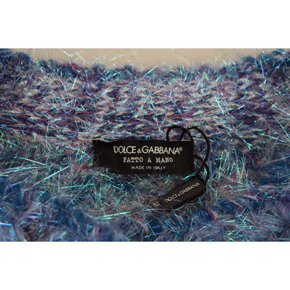 Dolce & Gabbana Multicolor Polyester Fringes Coat Jacket 1728,36% Nylon,4% Wool,5% Virgin Wool,6% Mohair,6% Viscose,67345645728,Clothing,Coats - Jackets & Coats - Clothing,Dolce & Gabbana,IT38 | XS,IT40|S,IT42|M,IT44|L,IT46|XL,Jackets & Coats - Clothing,J