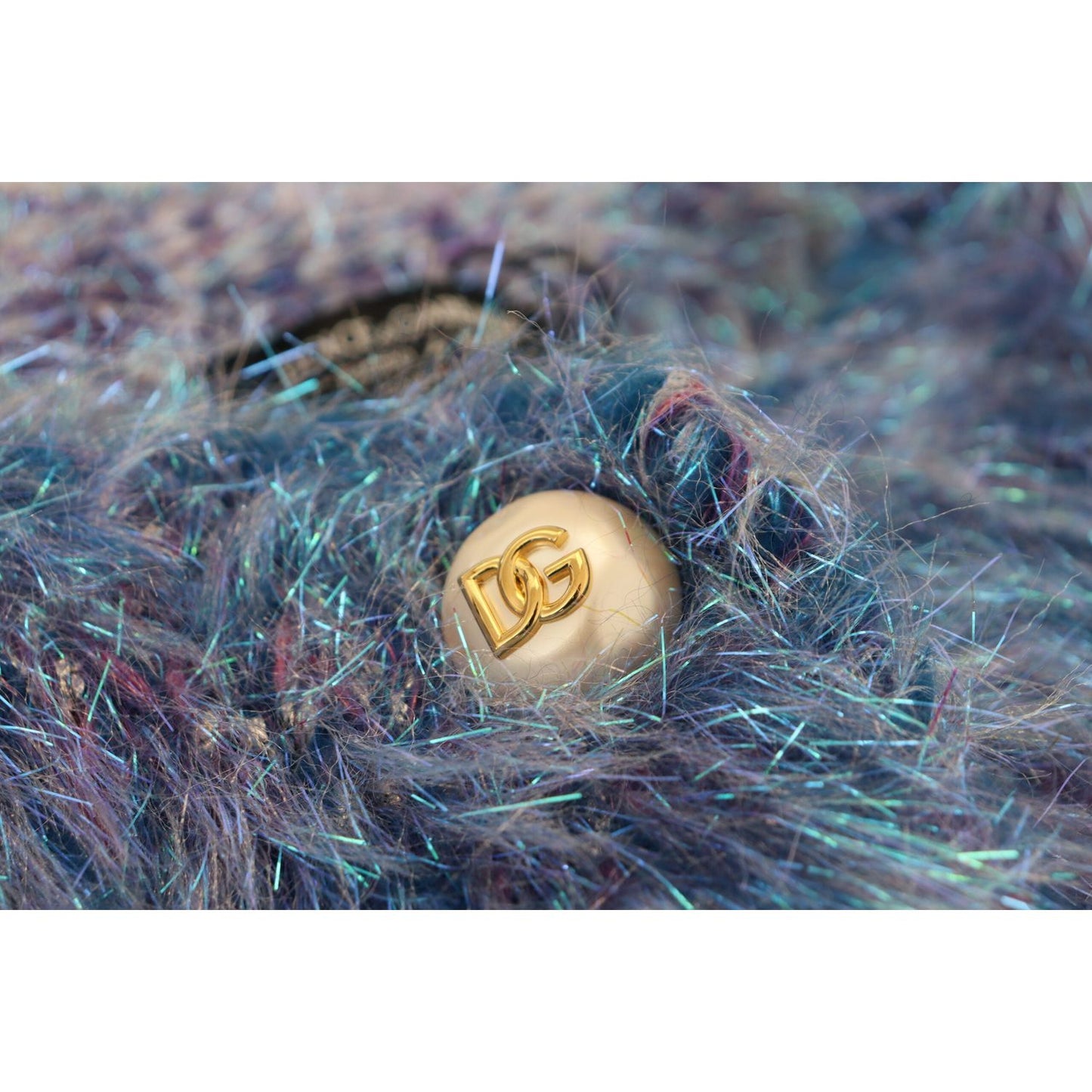 Dolce & Gabbana Multicolor Polyester Fringes Coat Jacket 1728,36% Nylon,4% Wool,5% Virgin Wool,6% Mohair,6% Viscose,67345645728,Clothing,Coats - Jackets & Coats - Clothing,Dolce & Gabbana,IT38 | XS,IT40|S,IT42|M,IT44|L,IT46|XL,Jackets & Coats - Clothing,J