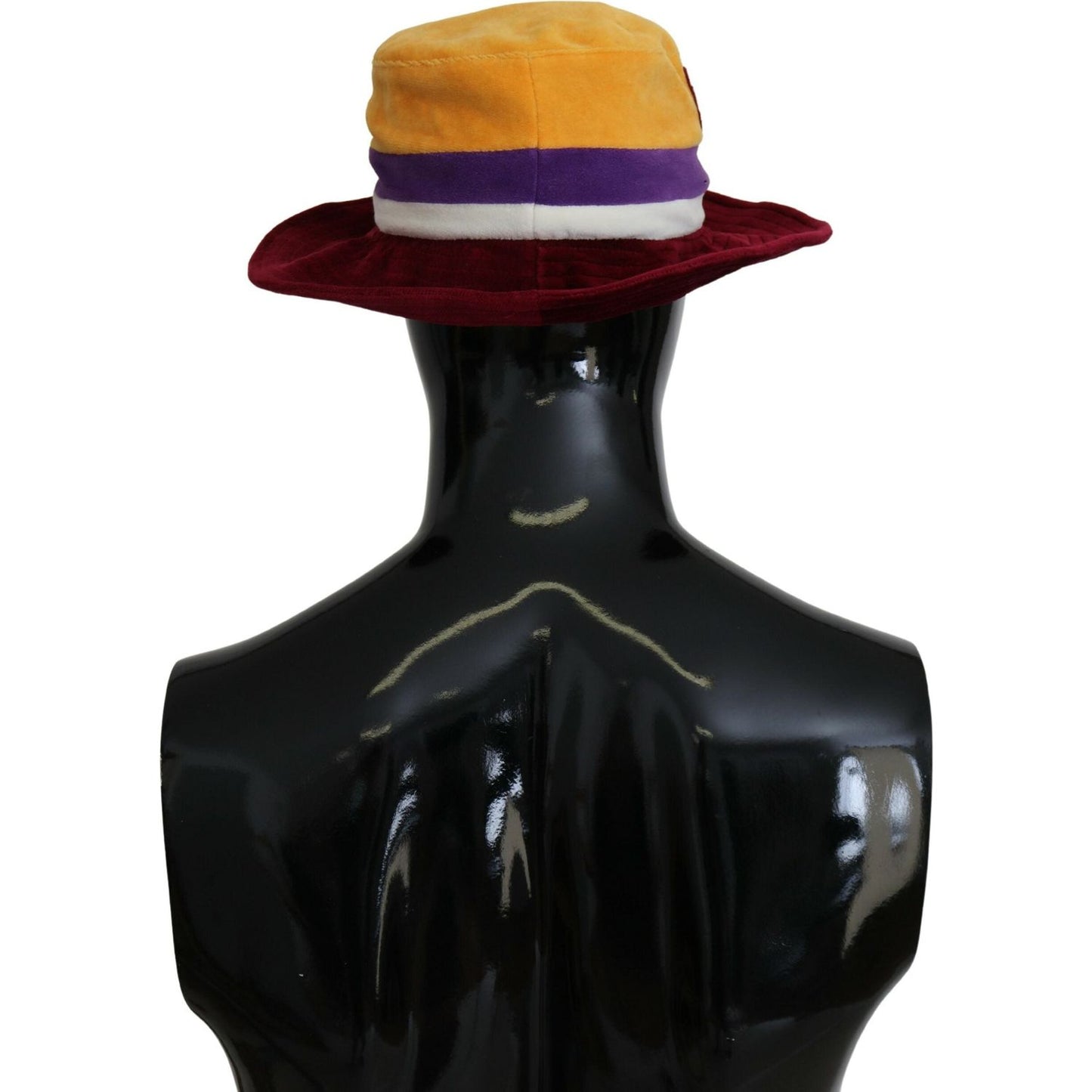 Dolce & Gabbana Elegant Multicolor Bucket Hat Dolce & Gabbana