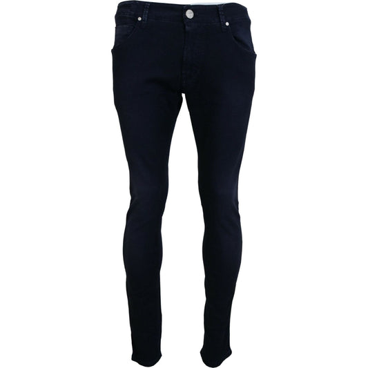 Acht Sophisticated Tapered Denim Jeans Acht