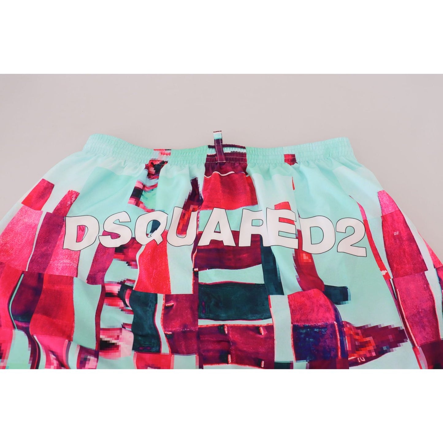 Dsquared² Multicolor Printed Swim Shorts Boxer Dsquared²