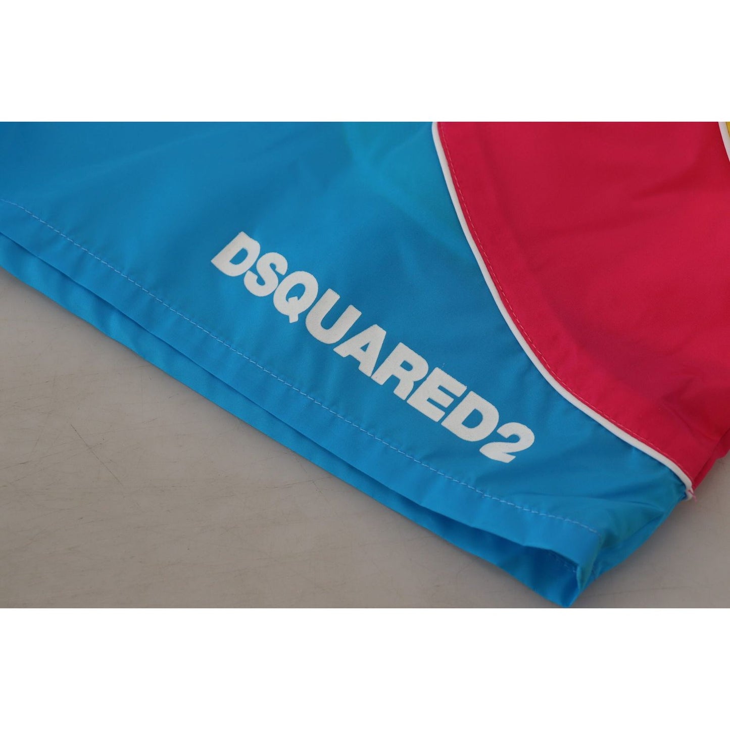 Dsquared² Exclusive Multicolor Swim Shorts Boxer Dsquared²