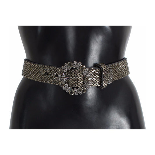 Dolce & Gabbana Swarovski Crystal Sequined Waist Belt Dolce & Gabbana