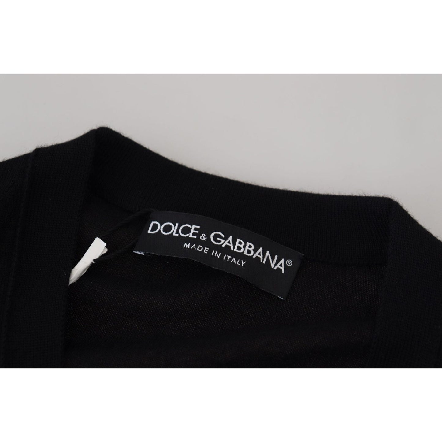 Dolce & Gabbana Elegant Cashmere Cardigan Sweater Dolce & Gabbana