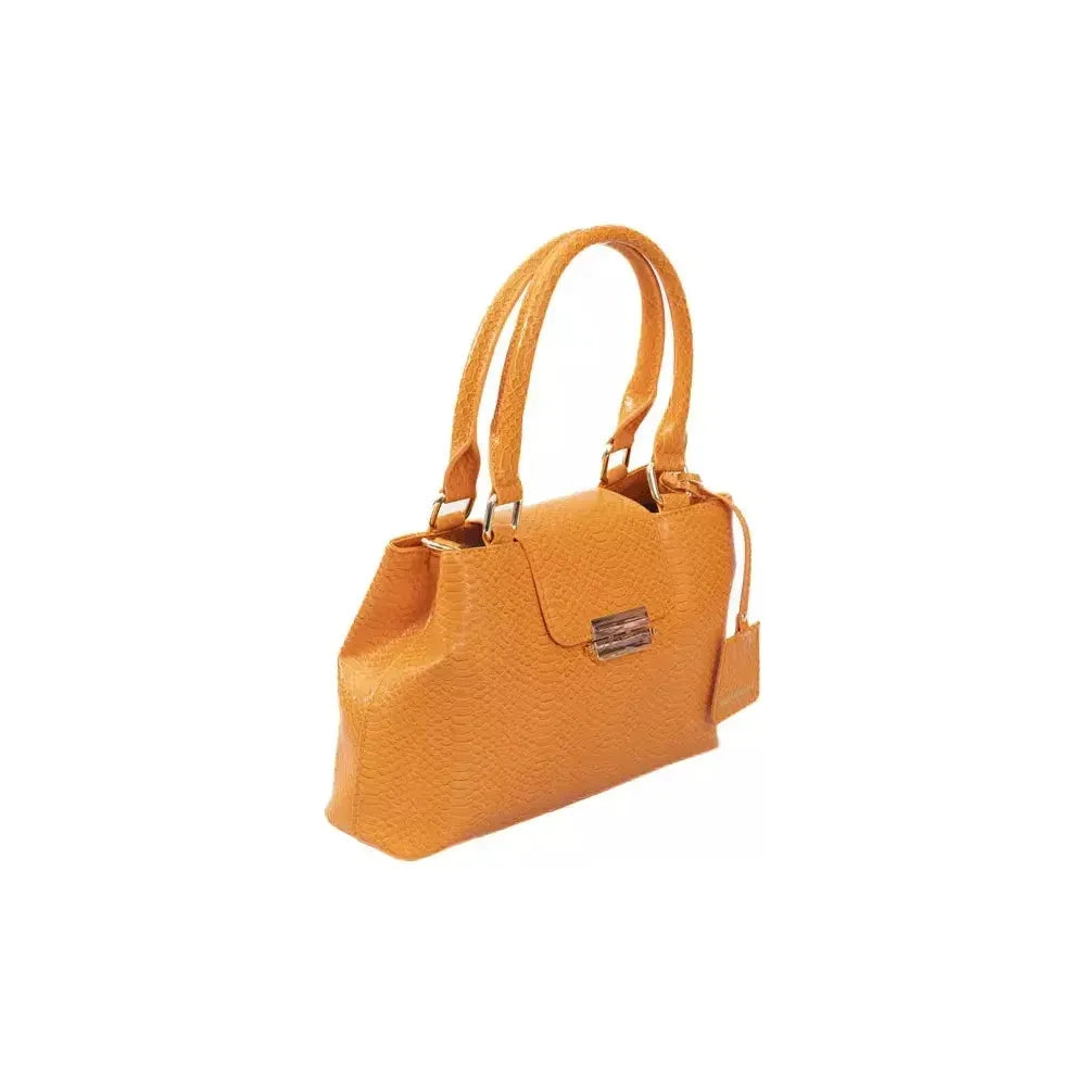 Baldinini Trend Orange Polyurethane Women Crossbody Baldinini Trend