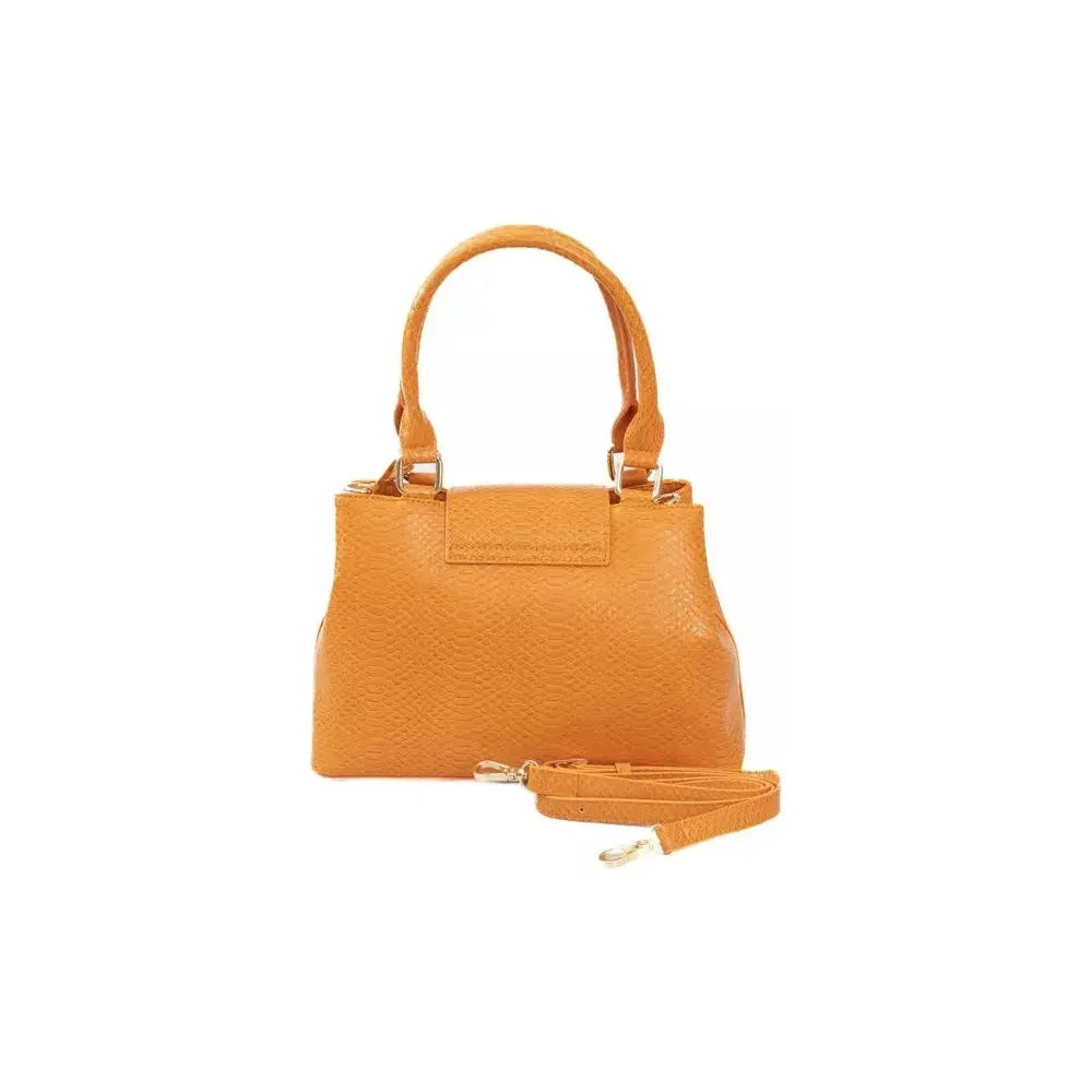 Baldinini Trend Orange Polyurethane Women Crossbody Baldinini Trend