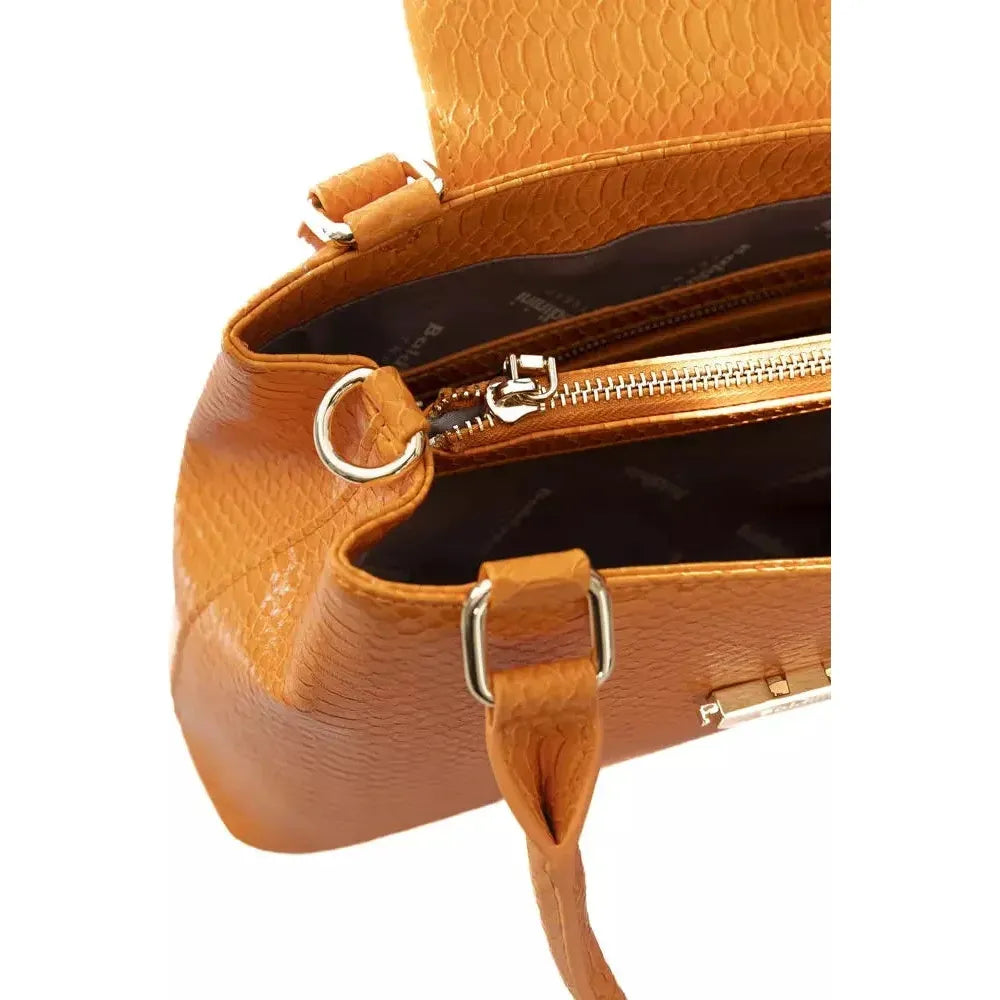 Baldinini Trend Orange Polyurethane Women Crossbody Baldinini Trend