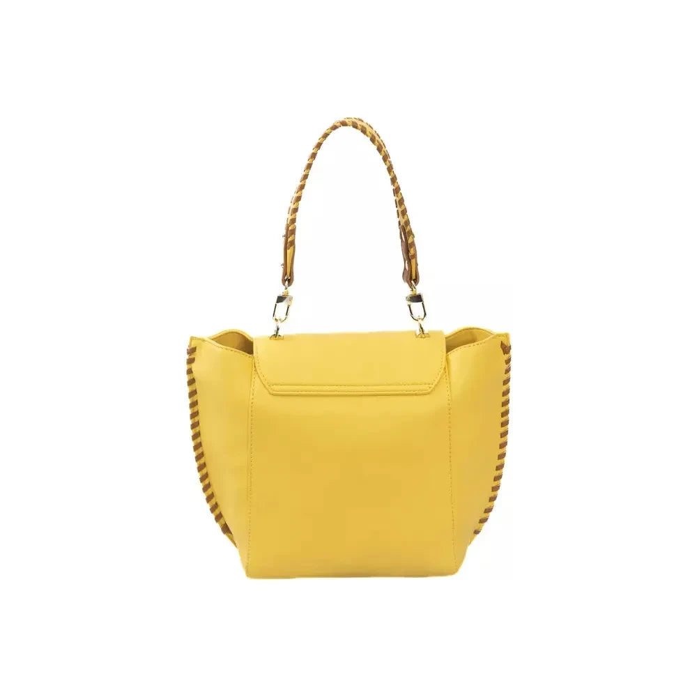 Baldinini Trend Yellow Polyurethane Women Crossbody Bag Baldinini Trend