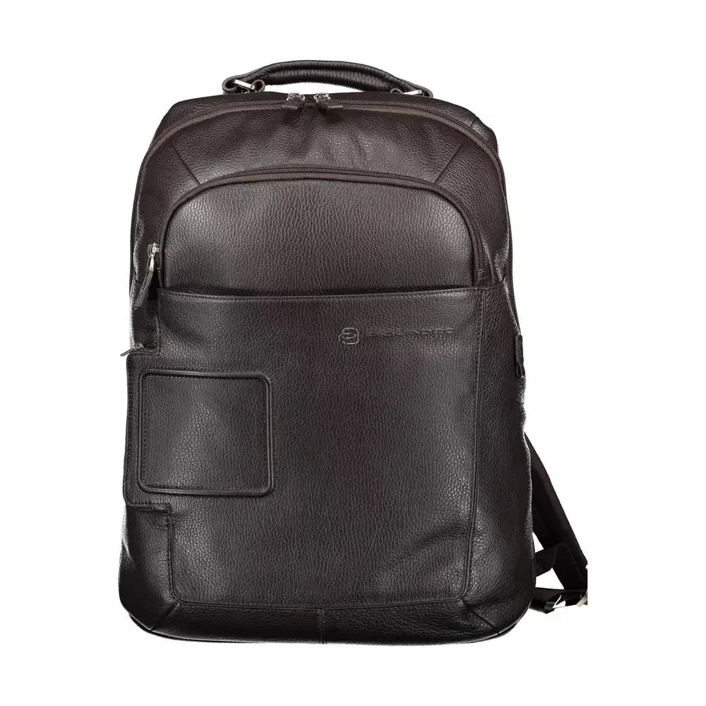 Piquadro Elegant Brown Tech-Savvy Backpack Piquadro