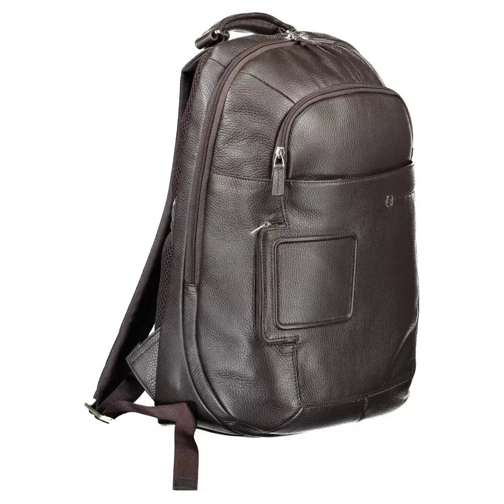 Piquadro Elegant Brown Tech-Savvy Backpack Piquadro