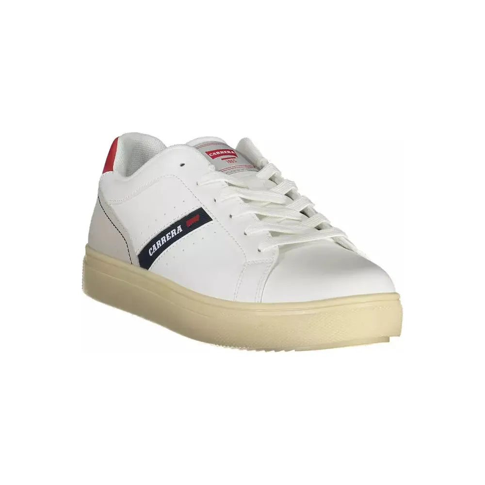 Carrera White Polyethylene Men Sneaker Carrera