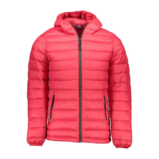 Hooded Red Performance Jacket